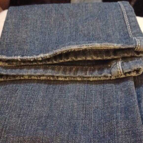 GUESS Daredevil Boot-Cut Dark Wash Denim Jeans. Size 27 - Picture 16 of 16